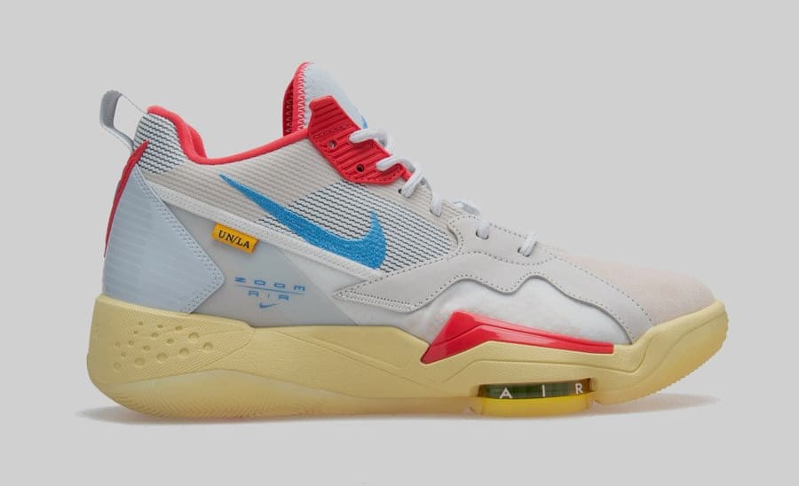 Union x Air Jordan Zoom '92 'Guava' Lateral