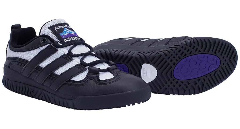 adidas shoes with name on the side