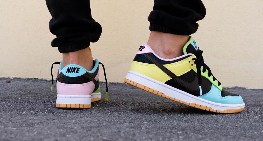 Nike Dunk Low 'Free 99' Black DH0952-001 Heel