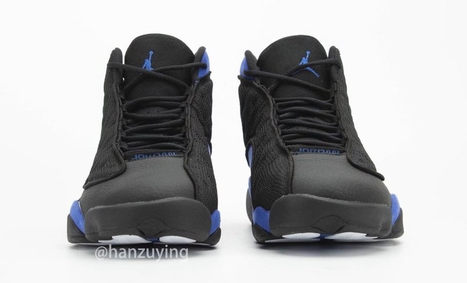 jordan 13 retro white hyper royal black