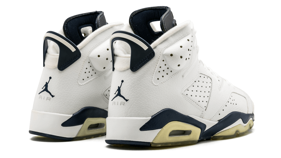 Air Jordan 6 VI Midnight Navy 2021 Release Date CT8529-141 Heel
