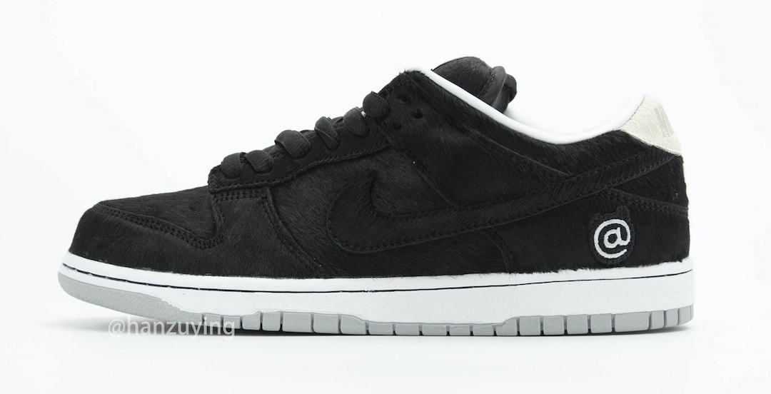 bearbrick dunk low