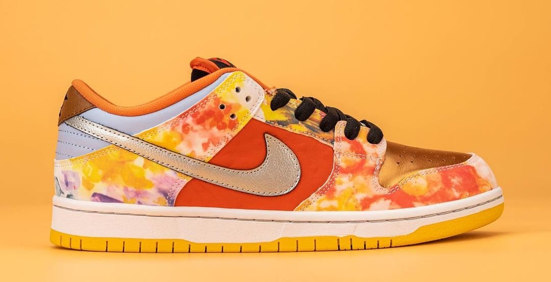 Nike SB Dunk Low 'Chinese New Year' CV1628-800 (Right Shoe)