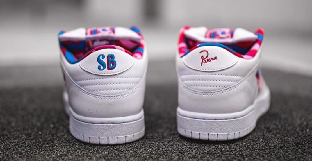 parra dunk low
