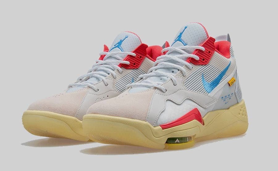 Union x Air Jordan Zoom '92 'Guava' Pair