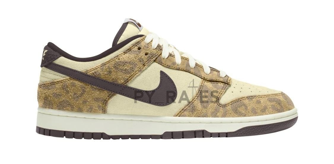 dunk low animal pack