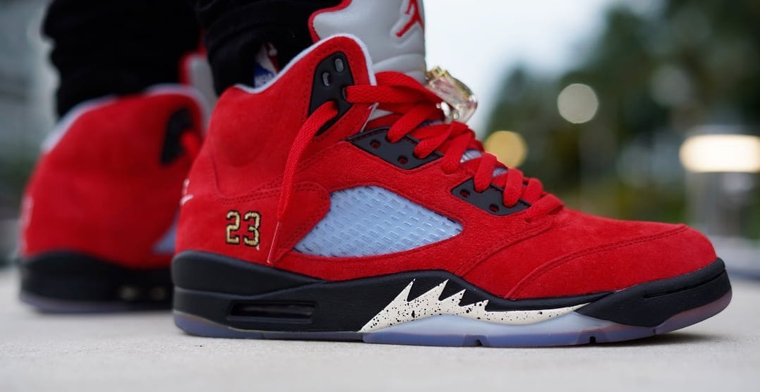 trophy room jordan 5s