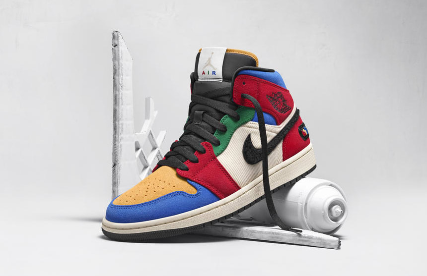 air jordan 1 fearless ones