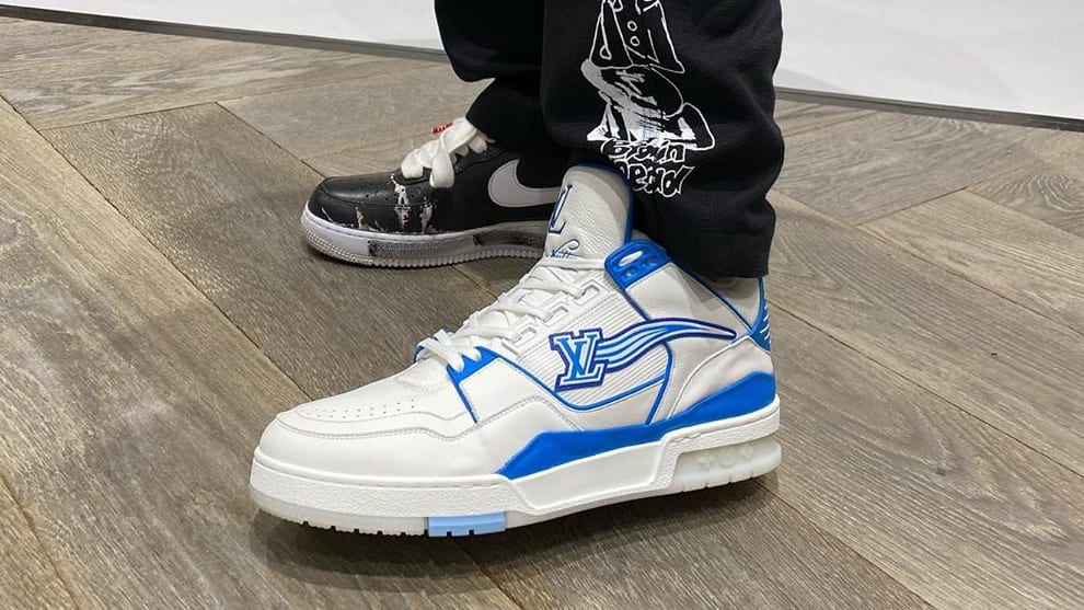 new lv sneakers
