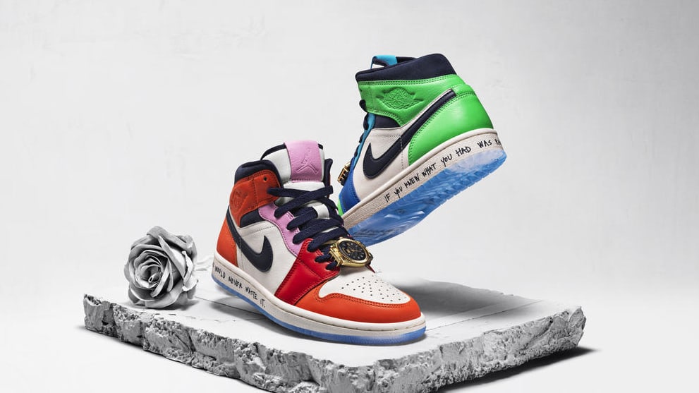 Air Jordan 1 'Fearless Ones' Collection 