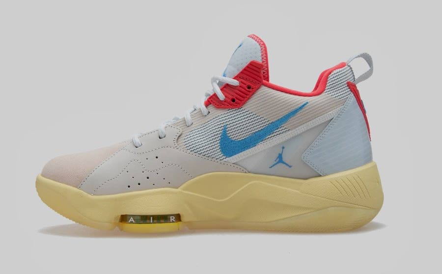 Union x Air Jordan Zoom '92 'Guava' Medial