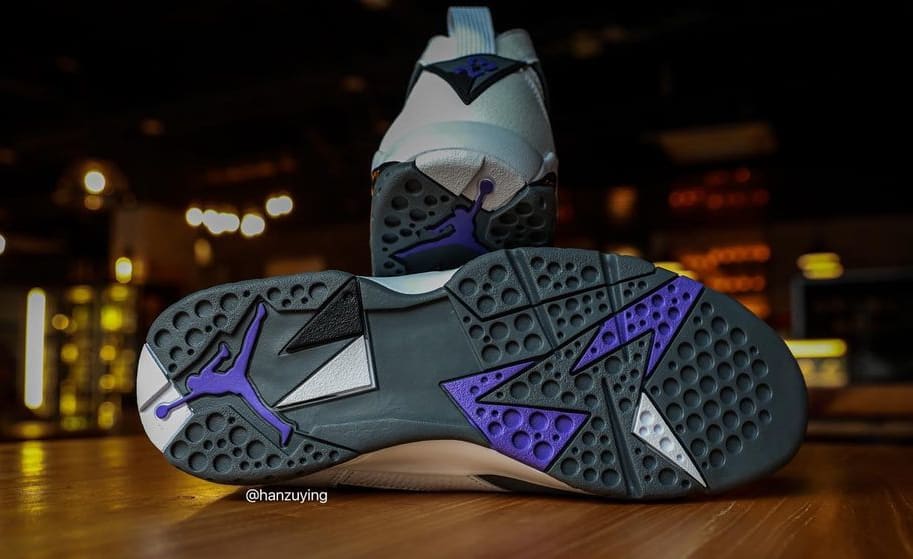 Air Jordan 7 Retro 'Flint' CU9307-100 Outsole