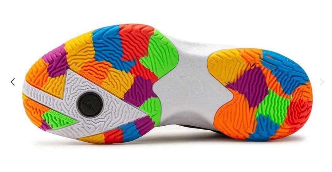 Zion Williamson Jordan Z Code Outsole