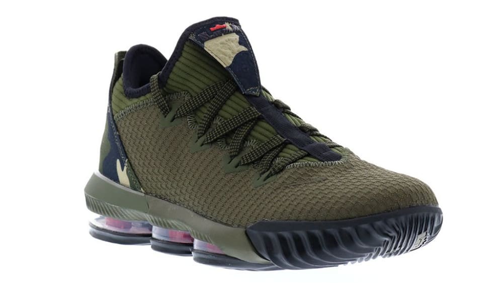 Nike LeBron 16 Low Camo Release Date 