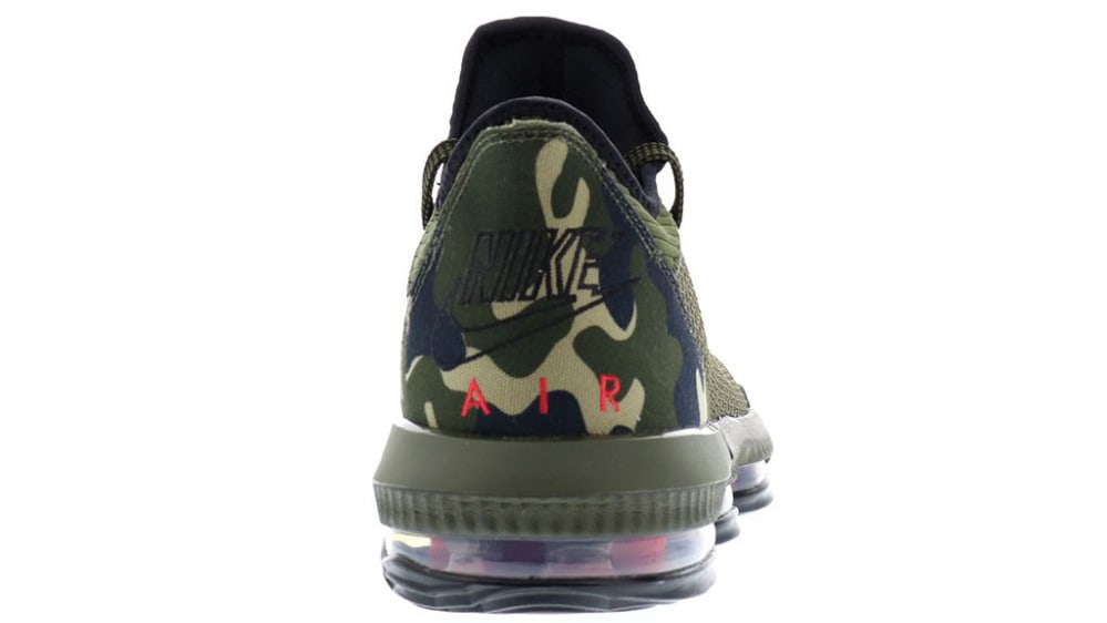 nike lebron 16 low camo