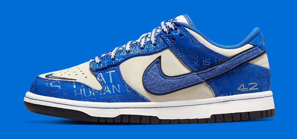 Nike Dunk Low 'Jackie Robinson' Lateral