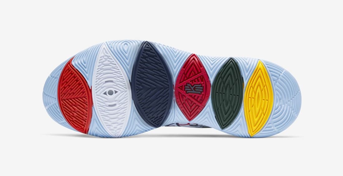 Sue bird kyrie 5 best sale
