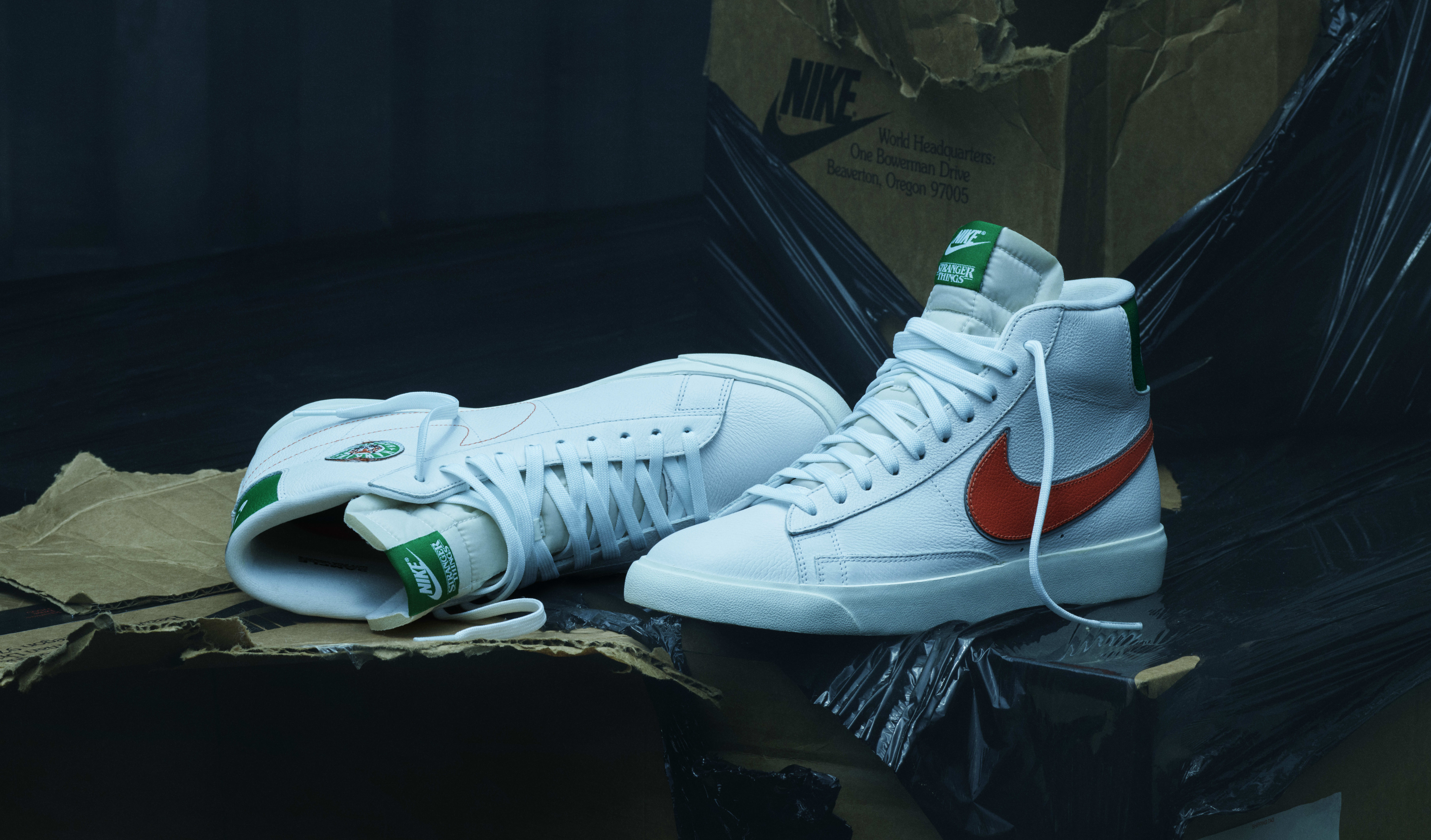 air jordan stranger things