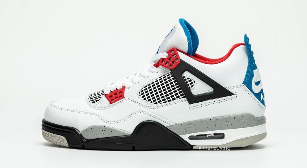 Air Jordan 4 'What The' CI1184-146 