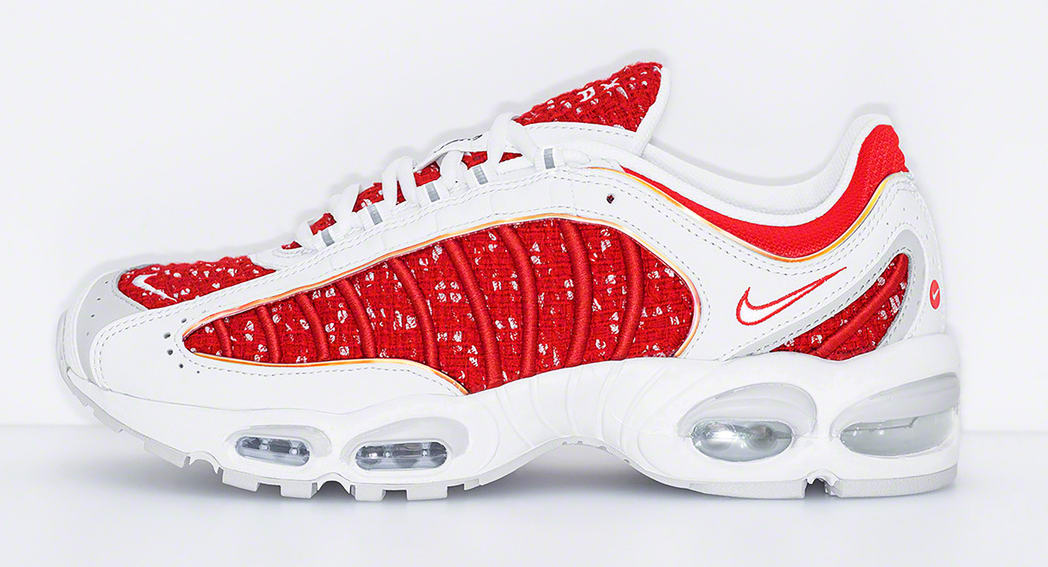 Supreme x Nike Air Max Tailwind 4 Release Date | Sole Collector