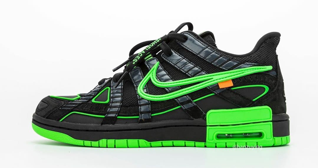 air rubber dunk nike