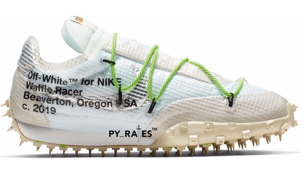 Off-White x Nike Waffle Racer WMNS 2019 Release Date | Sole Collector