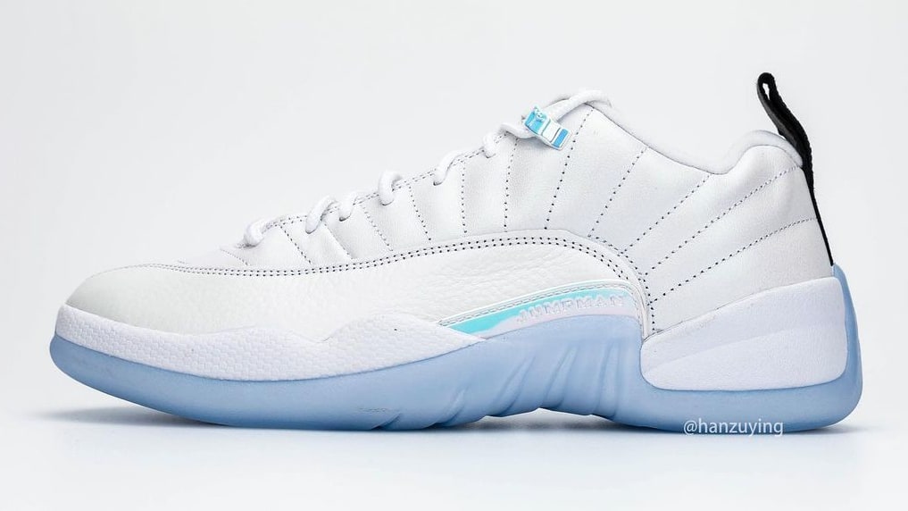 Air Jordan 12 XII Low Easter Release Date DB0733-190 Profile