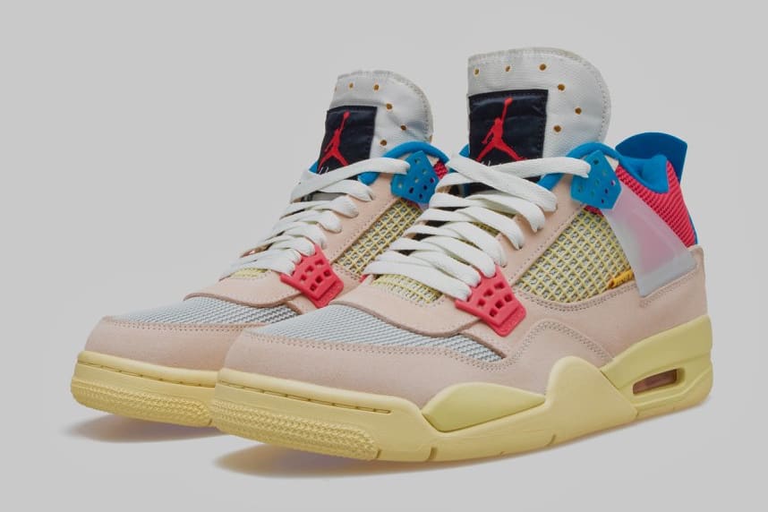 Union X Air Jordan 4 Release Date August 2020 Dc9533 001 Dc9533 800 Sole Collector