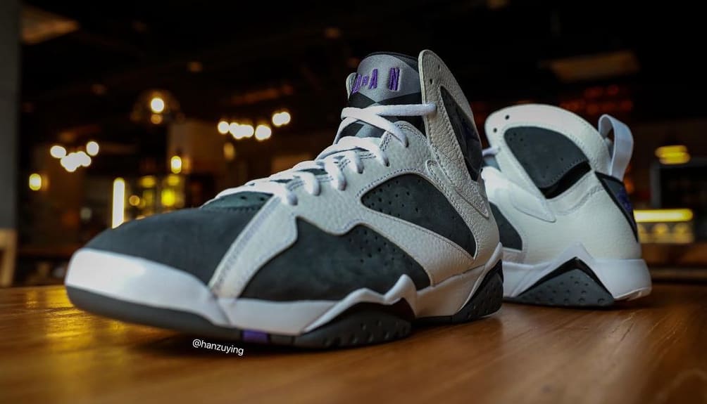 Air Jordan 7 Retro 'Flint' CU9307-100 Front