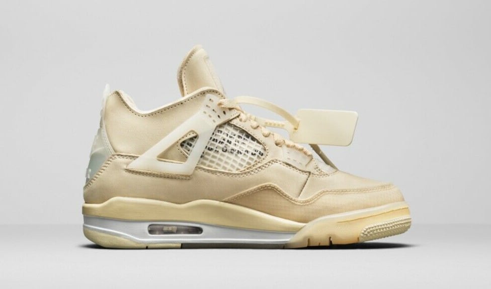 jordan 4 off white end