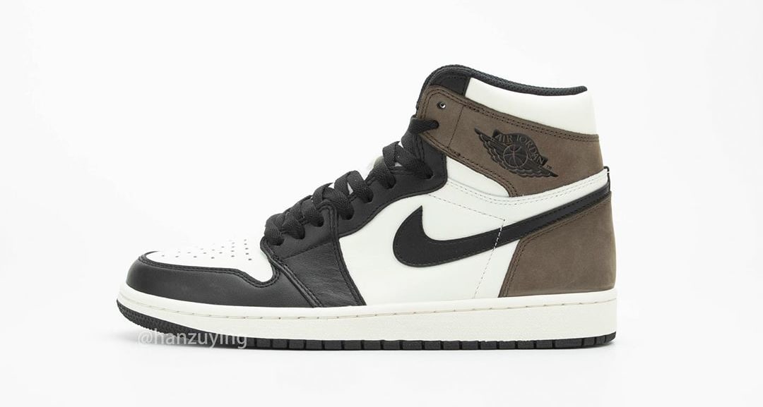 Air Jordan 1 Retro High OG 'Dark Mocha' 555088-105 Lateral