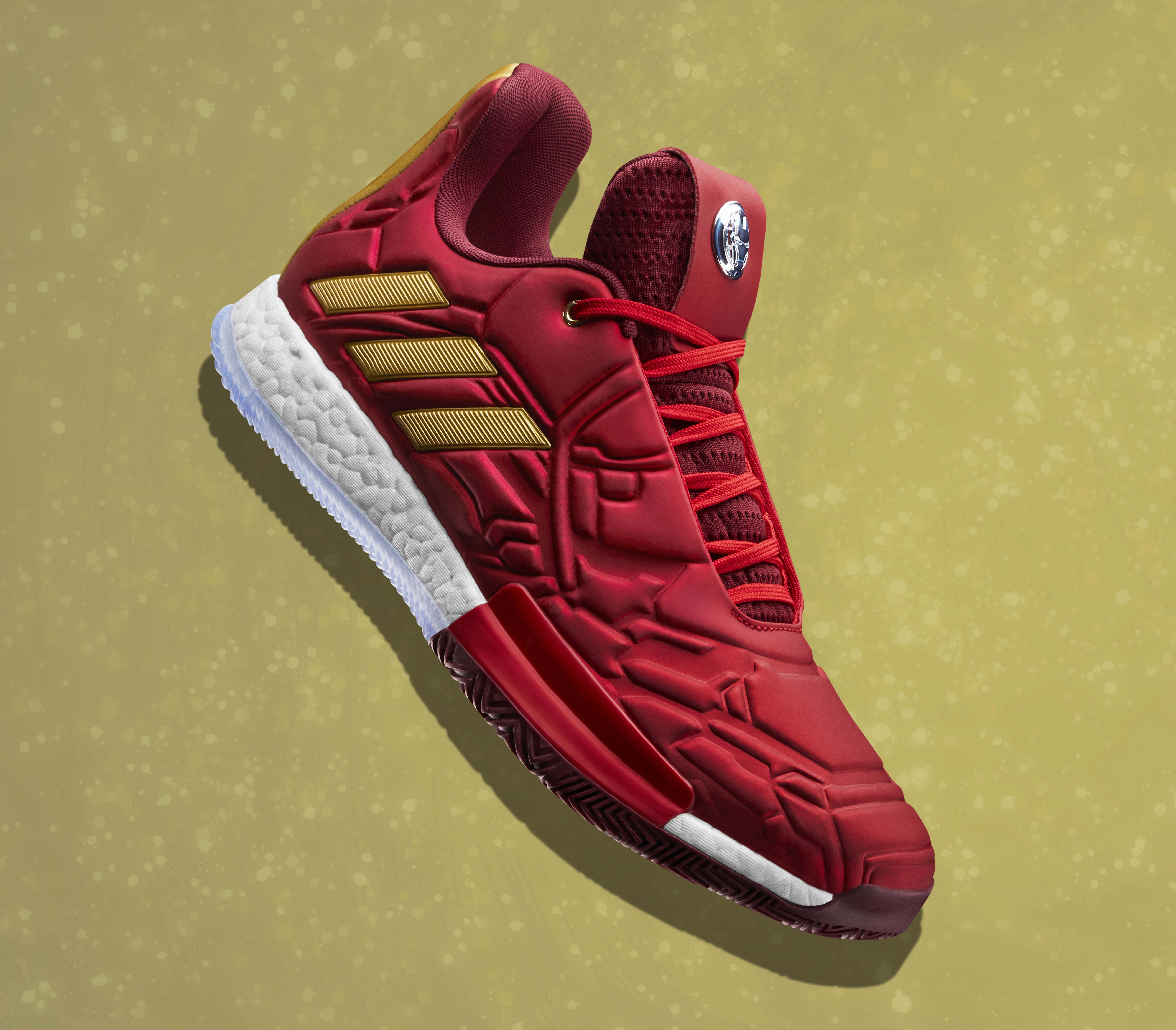 harden vol 3 iron man price