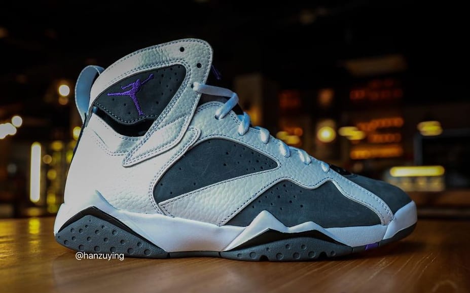Air Jordan 7 Retro 'Flint' CU9307-100 Lateral