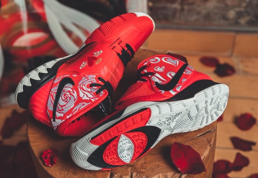 Sneaker Room x Nike Kyrie 6 'Mom' (Red Pair)