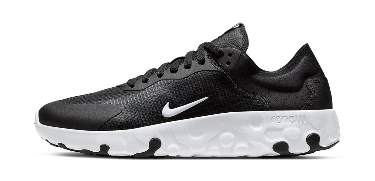 Nike React Renew Runner 'Black' (Lateral)