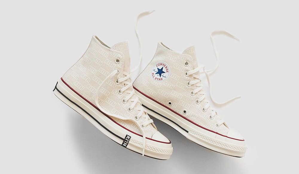 Kith x Converse Chuck Taylor All Star 1970s 'White'