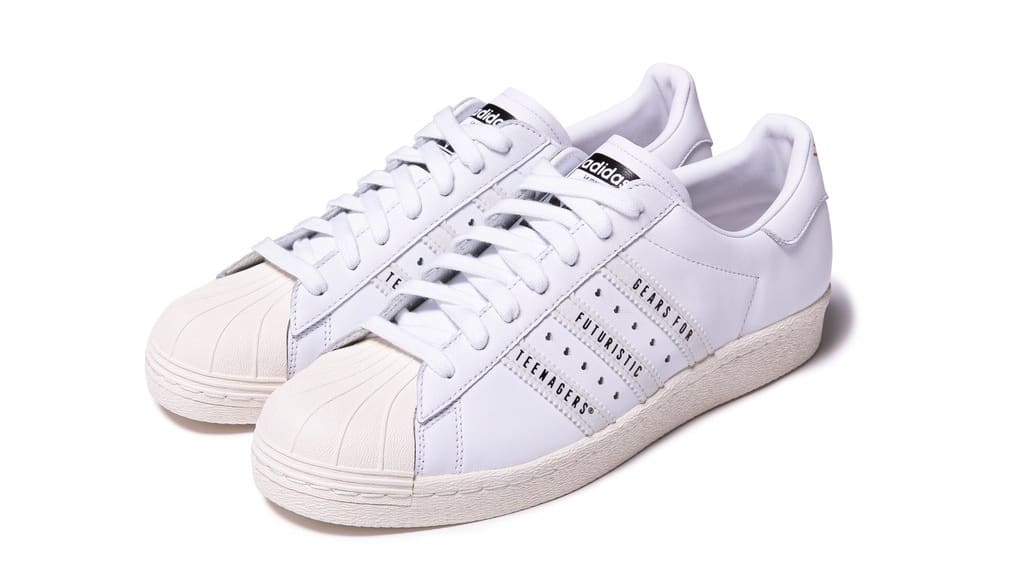 adidas originals by human made superstar 80s