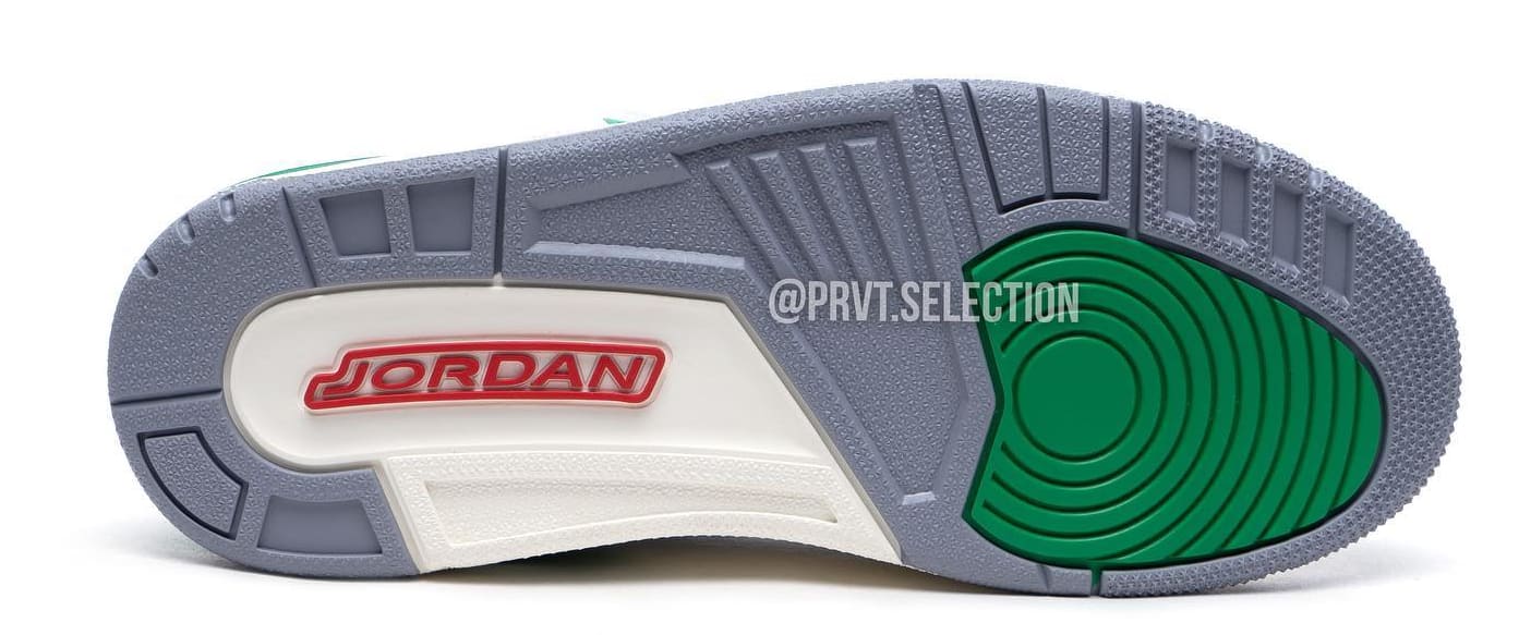 womens jordan lucky green