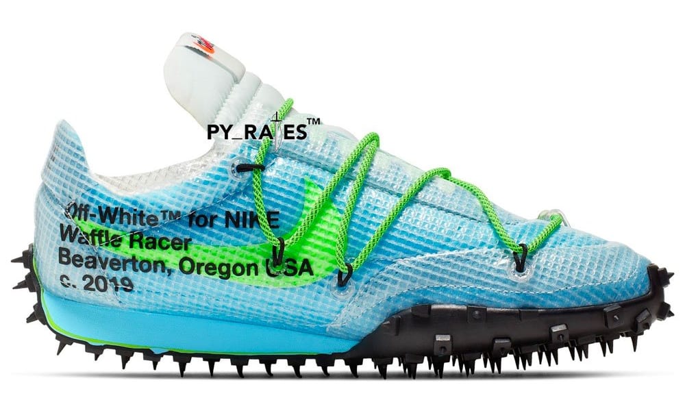 Off-White x Nike Waffle Racer WMNS 2019 Release Date | Sole Collector