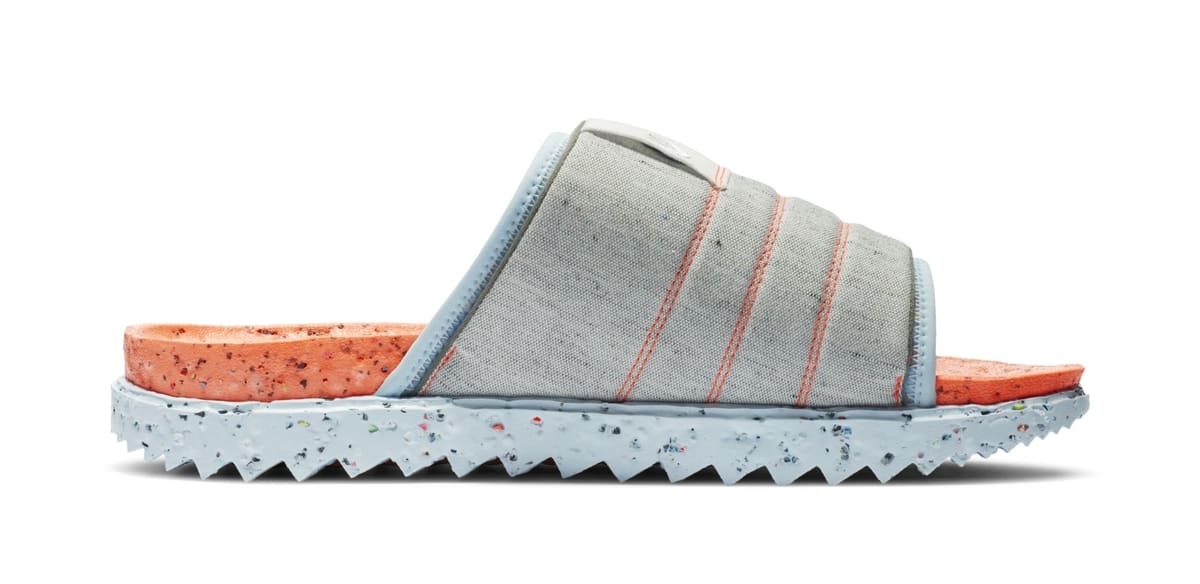 nike asuna se crater foam slide