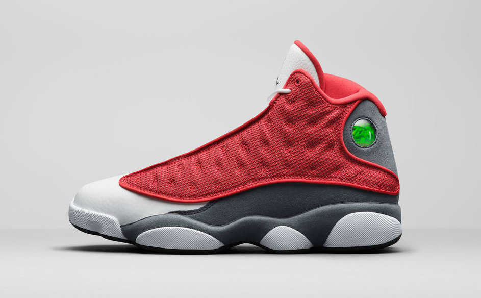 Air Jordan 13 Retro 'Red Flint' Lateral