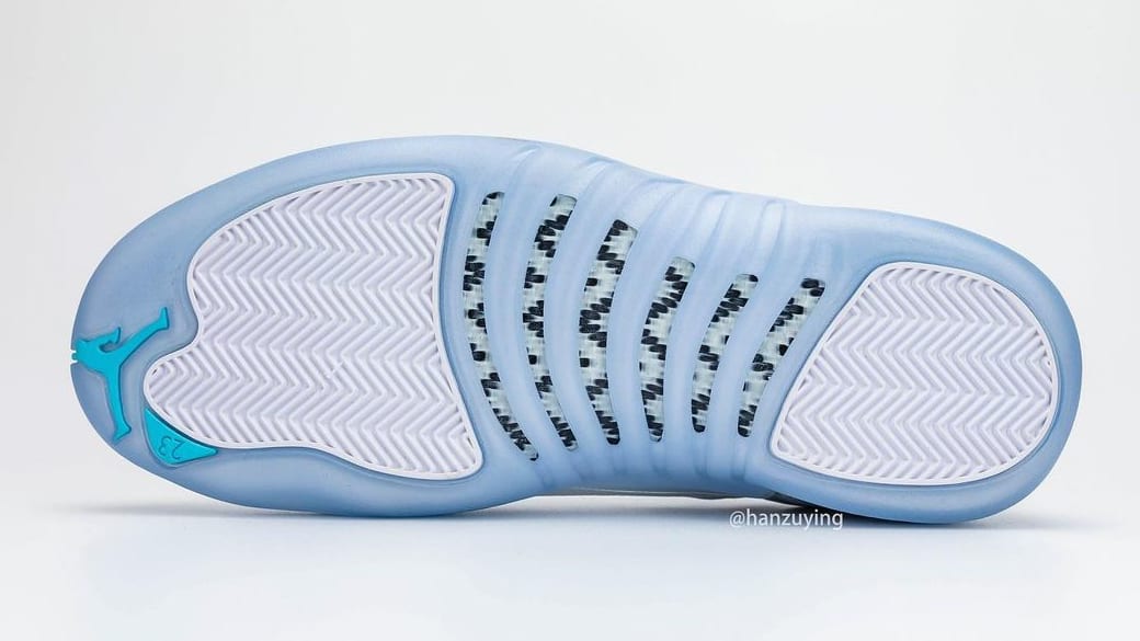 Air Jordan 12 XII Low Easter Release Date DB0733-190 Sole