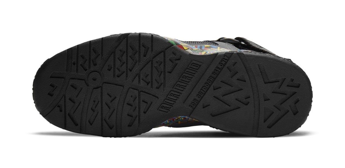 Nike Air Raid Retro 'Urban Jungle Gym' Outsole
