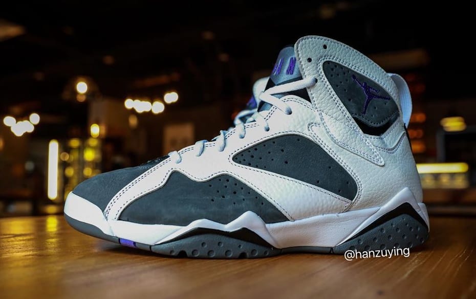 Air Jordan 7 Retro 'Flint' CU9307-100 Lateral