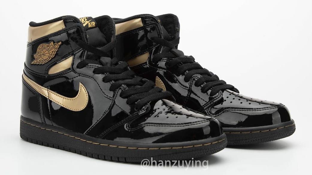black gold air jordan