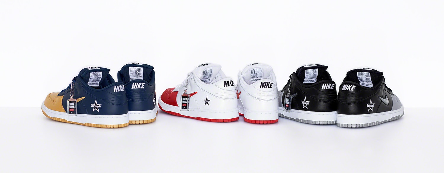 supreme x dunk og