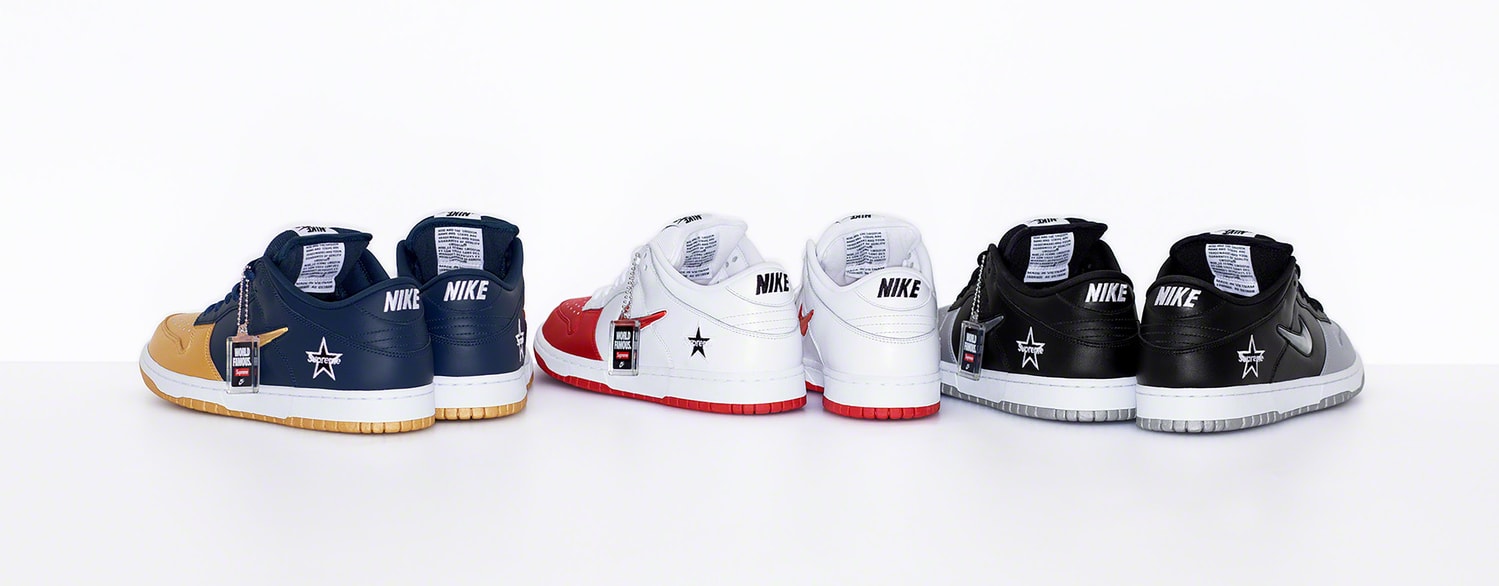 Supreme x Nike SB Dunk Low Pack Drops Tomorrow: How To Cop