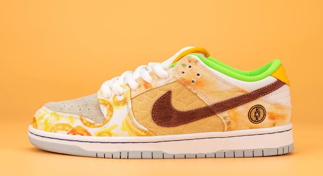 Nike SB Dunk Low 'Chinese New Year' CV1628-800 (Left Shoe)