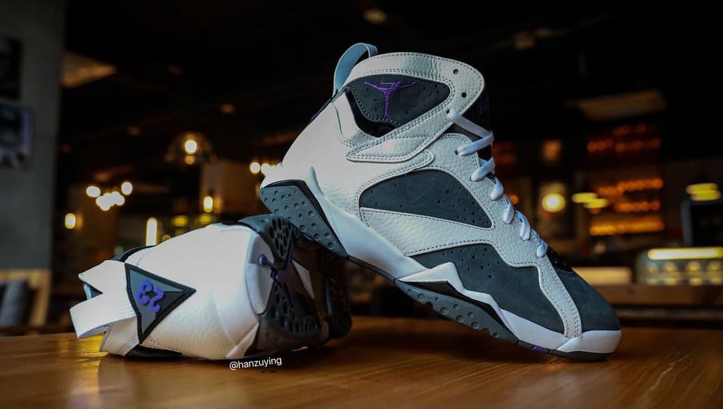 Air Jordan 7 Retro 'Flint' CU9307-100 Heel