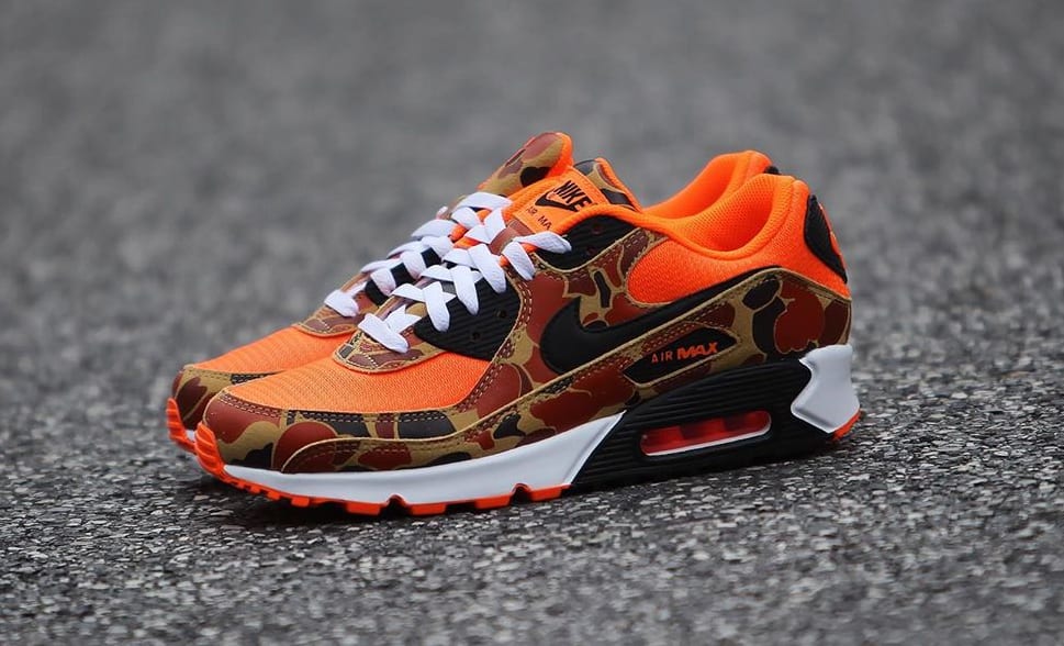 orange camo air max